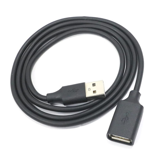 QINGRONG USB A Male to Female Car Digital Multimedia Receiver Extension Cable Compatible with Pioneer