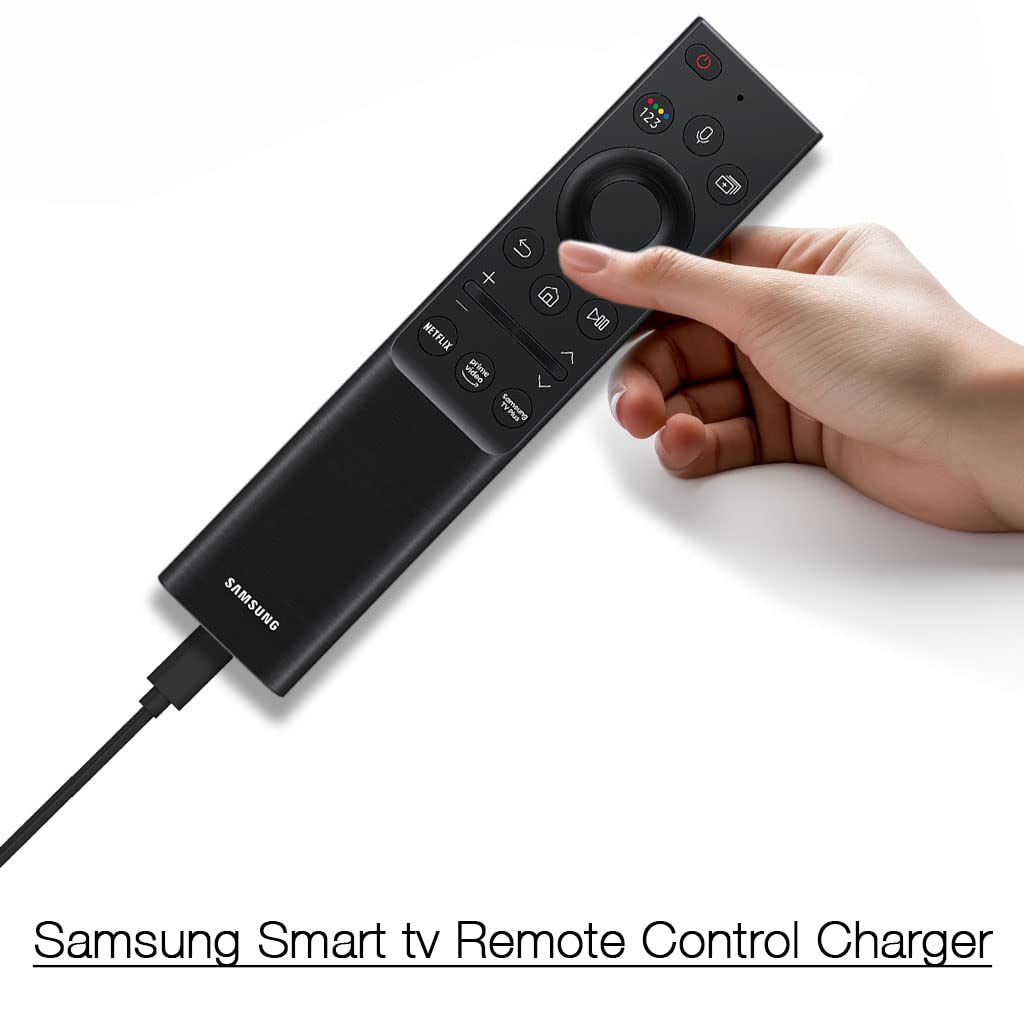 LIAUBN 5ft Type-C USB Charging Cable for Samsung Smart TV Remote Control, Frame, SolarCell, Wireless Portable Remotes