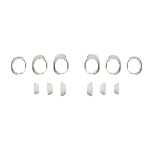 Bose QuietComfort Earbuds Fit Kit - White Smoke
