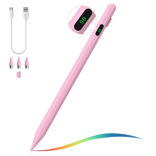 Moko Universal Capacitive Stylus Pencil for Touch Screen, Pink