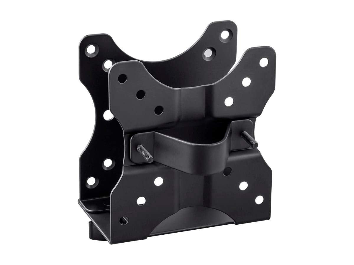 Monoprice Computer Case CPU Holder - Thin Client Mini PC Multi-Mount, Works with Mini PCs Up to 2.9 Inches Wide, Supports Up to 11 Pounds - Workstream
