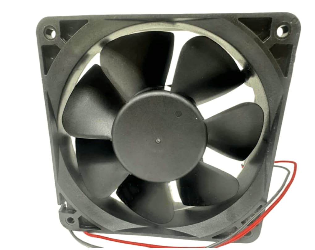 for RDM1238B 12V 0.40A 120MM Fan - 12038 12CM 2-Wire Cooling Fan 120X120X38MM