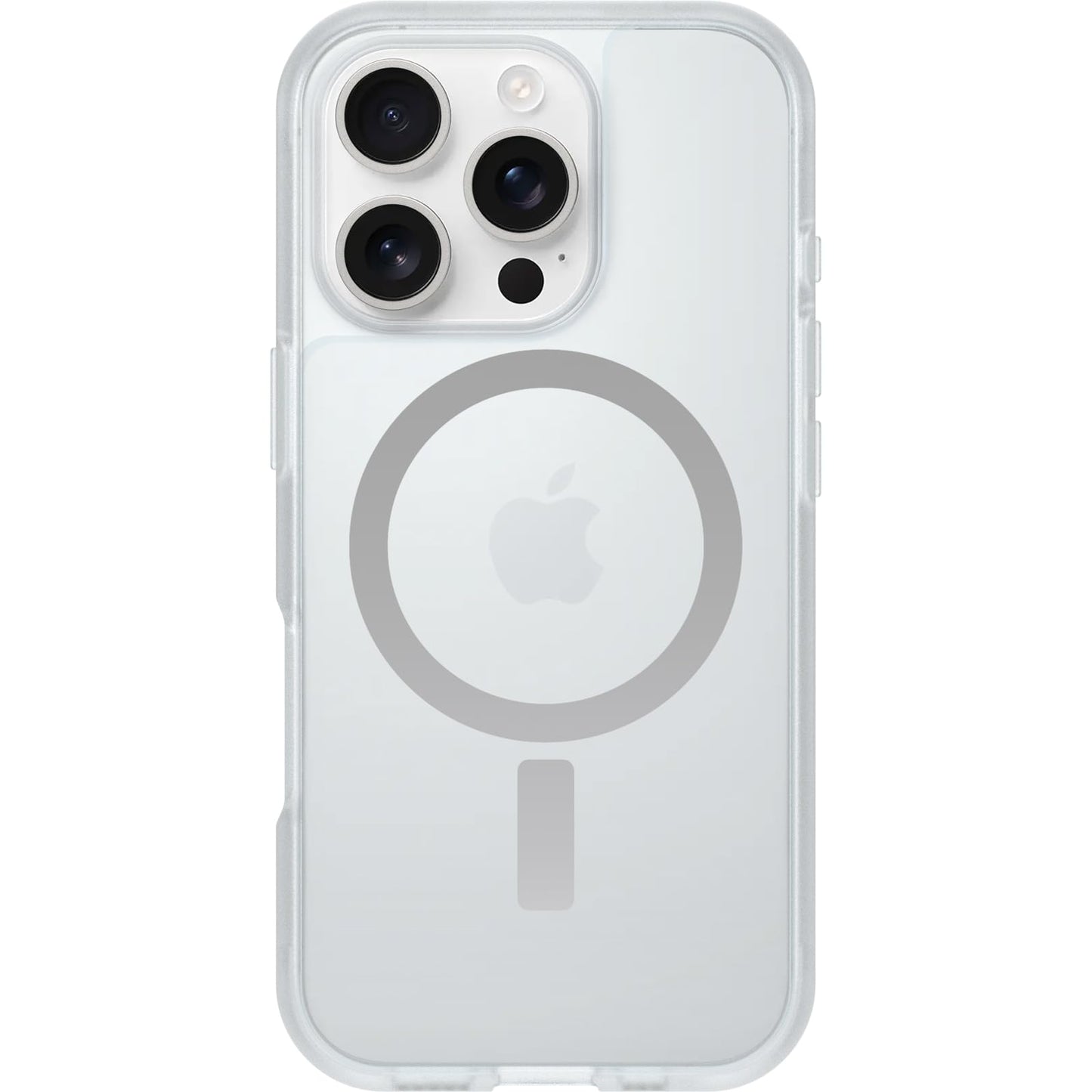OtterBox iPhone 16 Pro React Series Case - Clear - Ultra-Thin, Stylish Minimalist iPhone Case, MagSafe Compatible