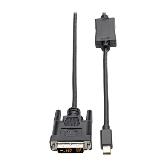 TRIPP LITE Mini DisplayPort to DVI Adapter Cable M/M 1080p to DVI 3' (P586-003-DVI)