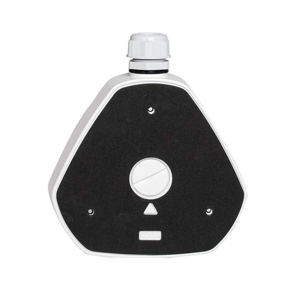 DS-1280ZJ-DM25 Bracket, Wall Mount Bracket, Hide Cable Junction Box, Fisheye Camera Bracket Compatible with Dome Camera DS-2CD6362F-I