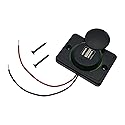 HYXUAN Car 12V RV USB Charger, Quick Charger 3.0 Wall Mount USB Charging?for Car Camper Boat Marine