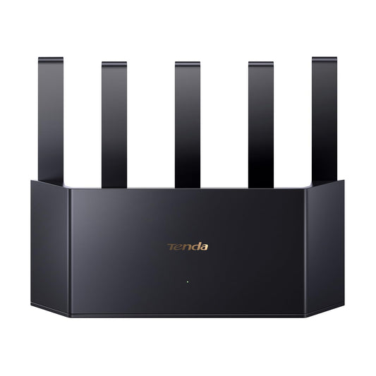 Tenda AX1500 WiFi 6 Router (TX2L Pro)- Smart Dual Band Gigabit WiFi Routers for Home, Vertical Design with 4 GE Ports, Long Range Coverage, VPN