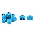 uxcell a16082500ux0154 Anti Dust Cover Cap Protector (Pack of 10)