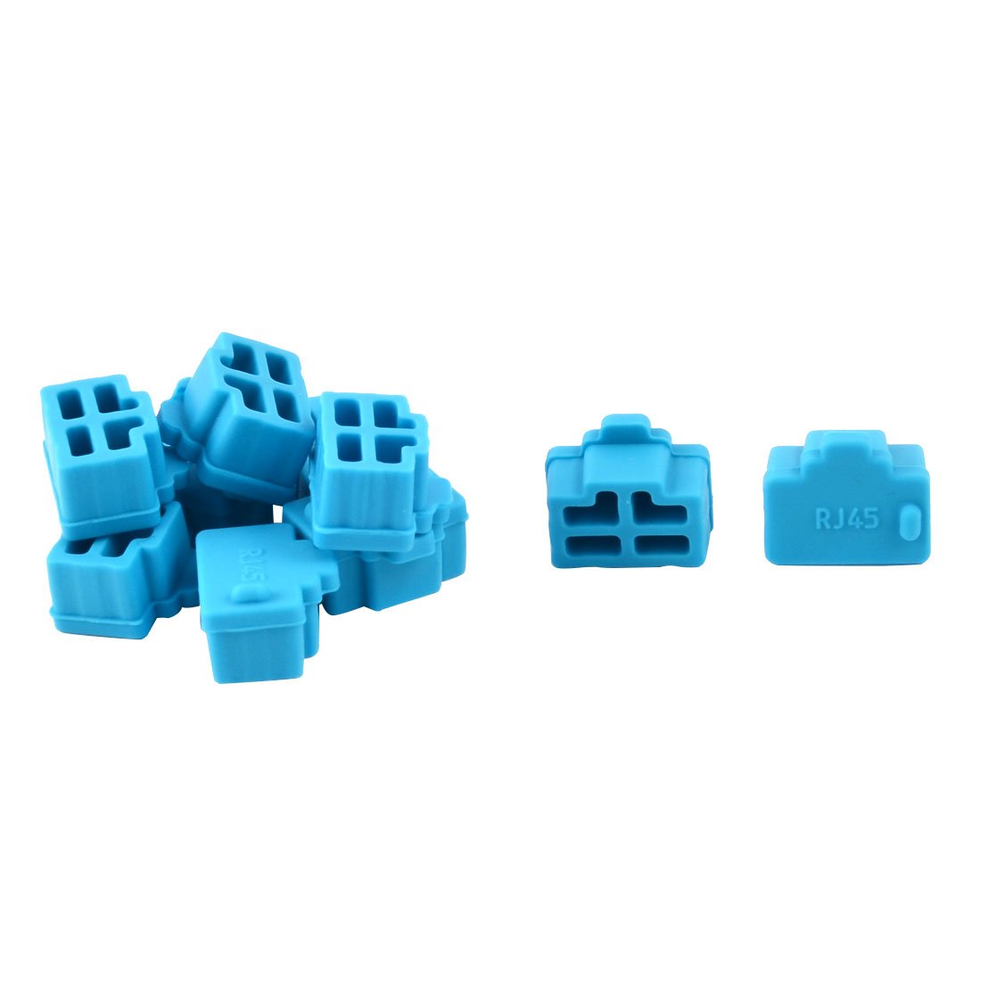 uxcell a16082500ux0154 Anti Dust Cover Cap Protector (Pack of 10)