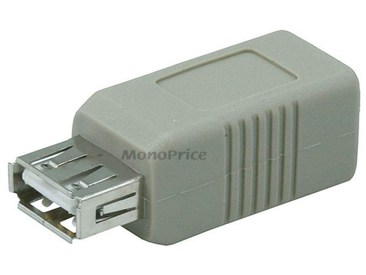 Monoprice USB 2.0 A Female/B Female Adaptor (100365)