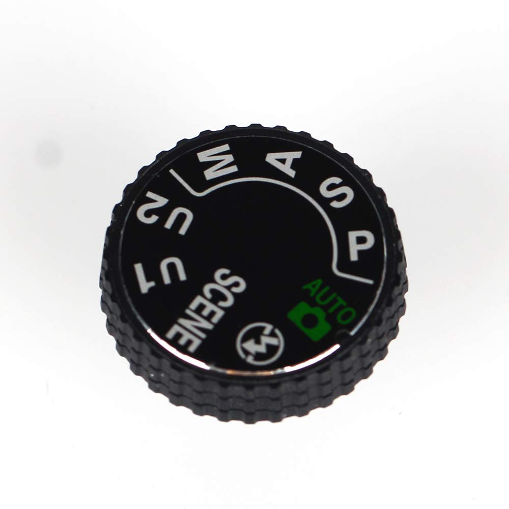 Pixco Cover Function Dial Model Stick Button Label Replacement for Nikon D7000 Digital Camera Repair Cover Parts (Nik D7000)