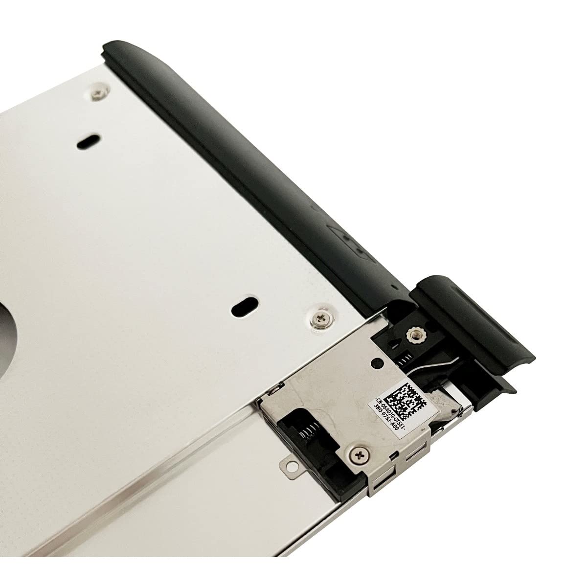 2nd HDD SSD Hard Drive Optical Bay Caddy Frame Tray Frame for Dell Latitude E6320 E6420 E6520 E6330 E6430 E6530 Modular Bay with Bezel + Ejector Latch