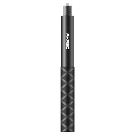 AKASO 47.2"/120cm Invisible Selfie Stick - Aluminum Alloy Invisible Pole for Insta360 X5/4/3, DJI Osmo 360, GoPro Hero 13/12/11, AKASO
