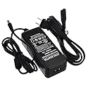 LEDwholesalers 12V 4A 48W AC/DC Power Adapter with 5.5x2.1mm DC Plug, UL-Listed, Black, 3228-12VR2