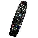 Replacement IR Remote for LG Smart OLED TV 43UQ7070ZUD 50UQ7070ZUE 65UQ7070ZUE 70UQ7070ZUD 70UN7070PUA 75UQ7070ZUD 86UQ7070ZUD 86UQ7590ZUD 50NANO80AQA
