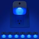 Eneteck LED Night Lights Plug into Wall,Soft Night Light with Dust to Dawn Sensor,Nightlight for Travel,Kitchen,Adults