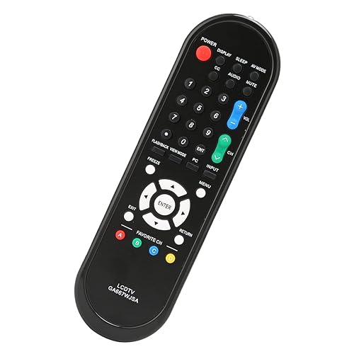 GHUST GA667WJSA Remote Control Replacement for Sharp TV LC-70LE600U LC-C3234U LC-C3237U LC-C3237UT LC-C4067U LC-C4067UN LC-C4655U LC-C46700UN
