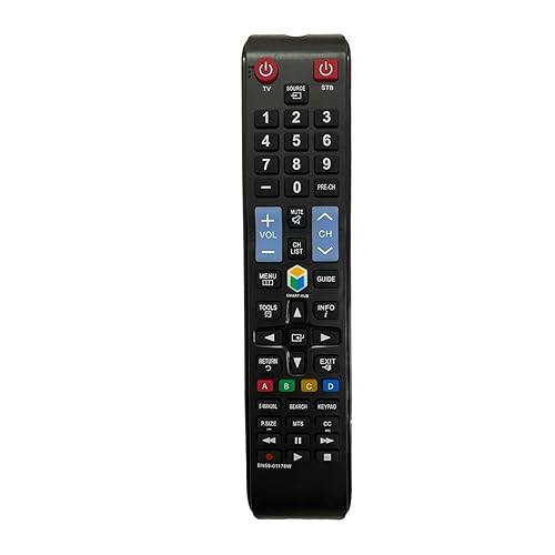 Remote Control Replacement Universal for Samsung Smart TV UN28H4500 UN28H4500AF UN32H5201AF UN32H5203AF UN40H5201AF UN40H5203 UN40H5203AF UN40H6203