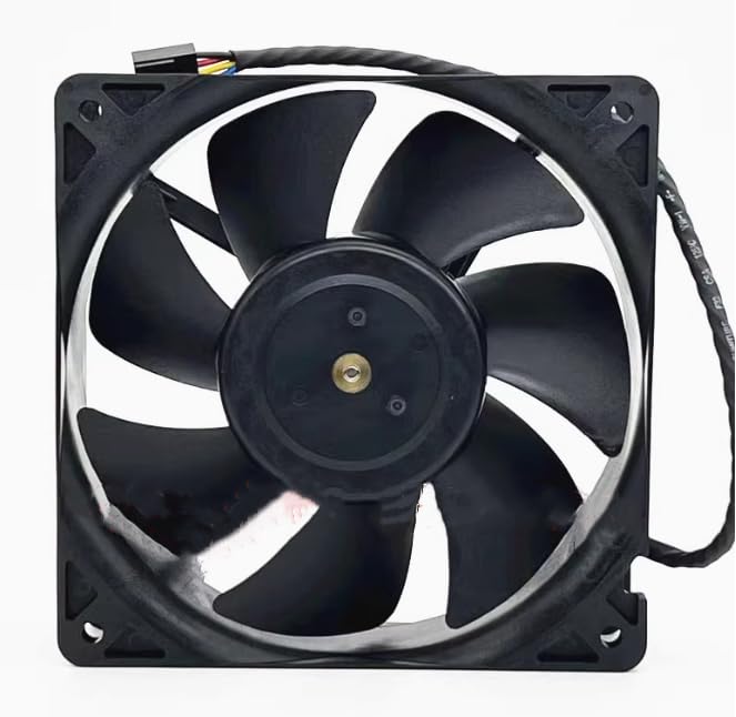 B35502-35DEL7 PP749-A02 120X120X38MM 12V 1.54A 4-Wire Cooling Fan