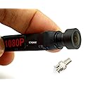 CCTV 1080P HD 2MP Mini Security Camera 2000tvl 1.8mm 130degree Wide View Angle 4-in-1 TVI/CVI/AHD/960H CVBS Indoor Small Surveillance Camera for 1080P