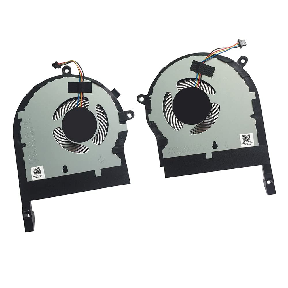PYDDIN CPU GPU Cooling Fans Intended for Asus TUF Gaming FX504 FX504G FX504GD FX504GE FX504GM FX504FE FX504GB FX80 FX80GD FX80GE FX80GM ZX80G ZX80GD