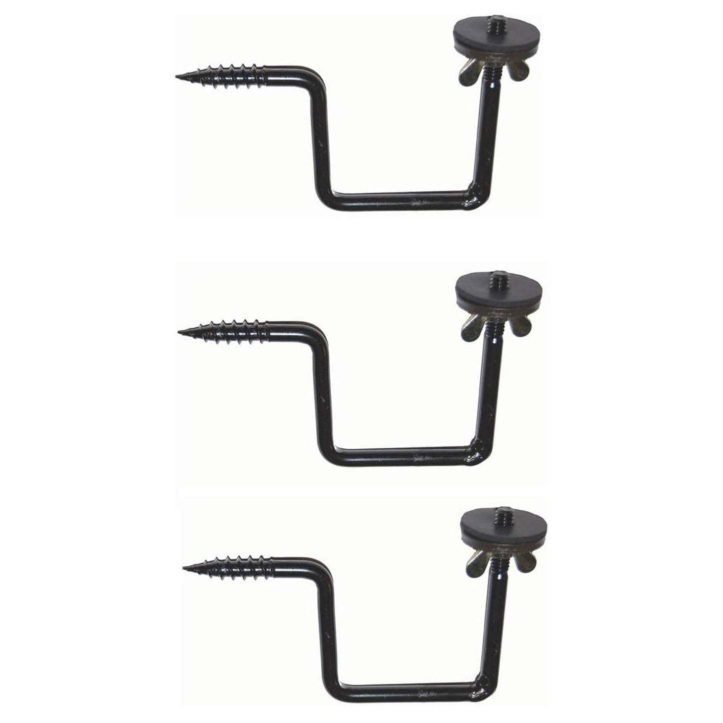 HME Trail Camera Holder - Quick Mount (3 Pack) | Compact Sturdy Design | Easy Installation & Versatile Compatibility