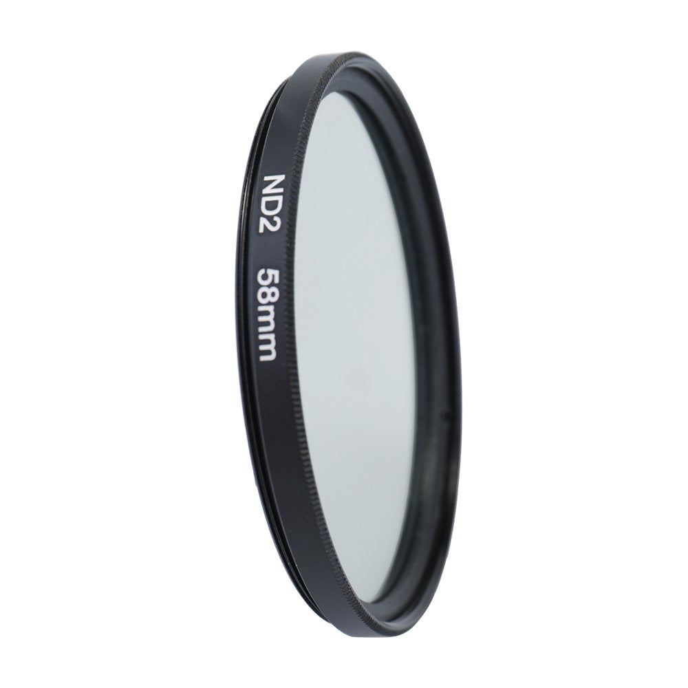 Andoer Professional Camera CPL FLD Lens Filters Kit and Altura Photo Neutral Density Filter Set Photography Accessories 58mm