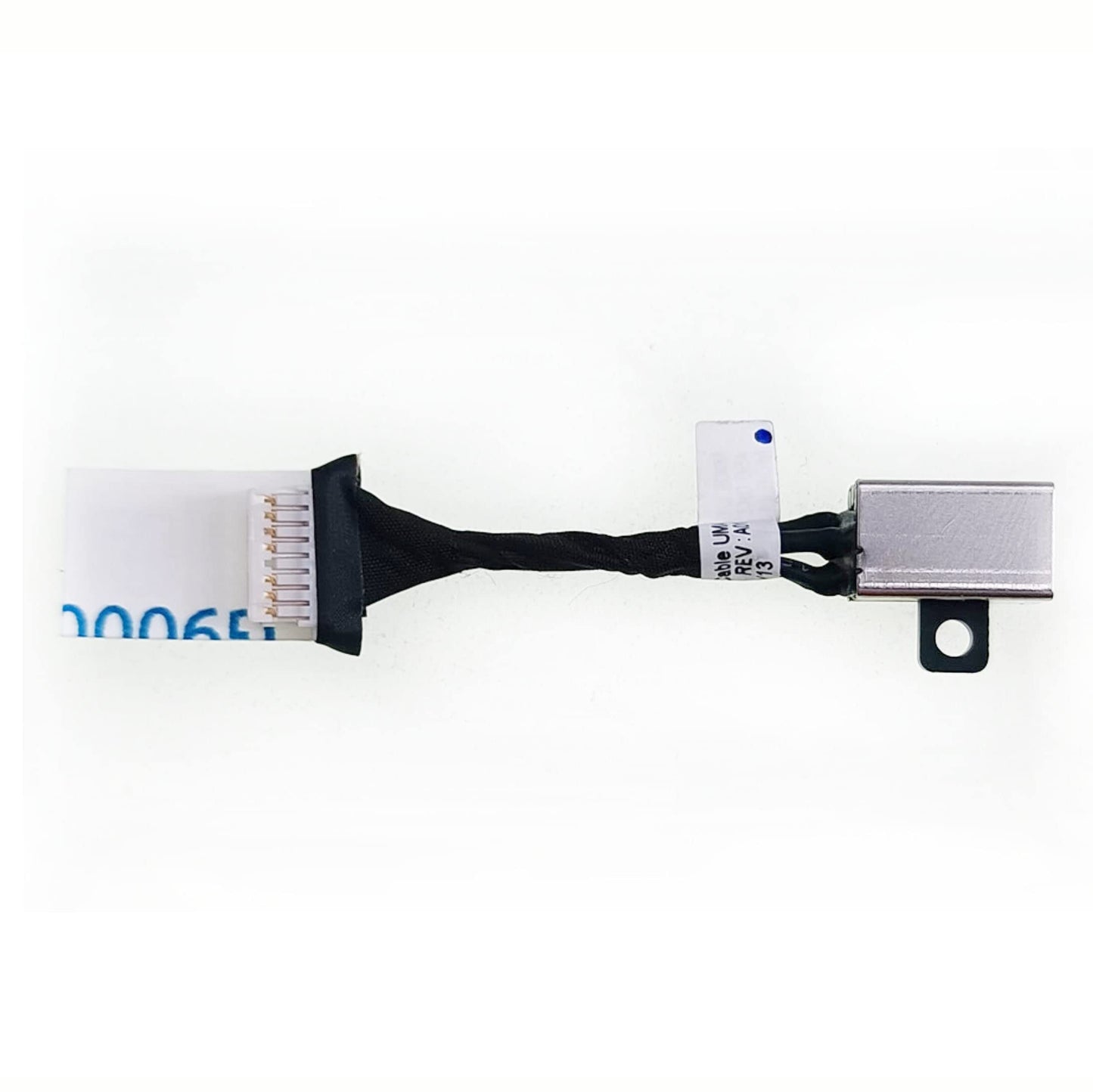 Fleshy Leaf DC Power Jack Harness Cable Replacement for Dell Latitude 3410 3510 450.0KD0C.0041 7DM5H 07DM5H CN-07DM5H
