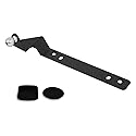 Course Motorsports Direct Fit Magnetic Phone Mount | Car Phone Holder | Compatible with Dodge Ram 1500 (2009-2012) 2500/3500/4500/5500 (2010-2012)