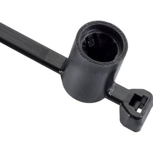 AMZ Clips And Fasteners 25 Cable Ties with Stud Mount 6"