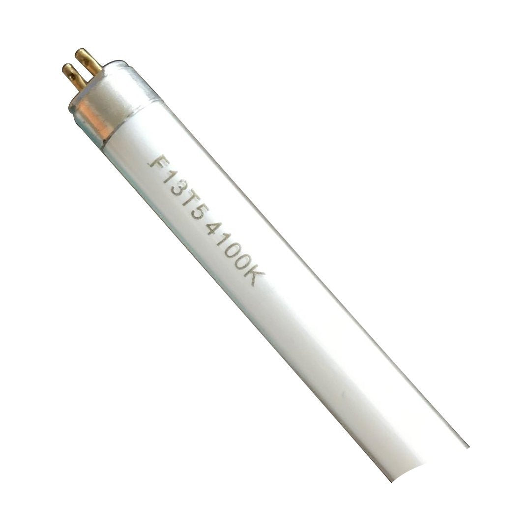 Undranded (4 Lamps) F13T5CW 13 Watt T5 Fluorescent Tube 4100K Cool White (from Bulk No Sleeves)