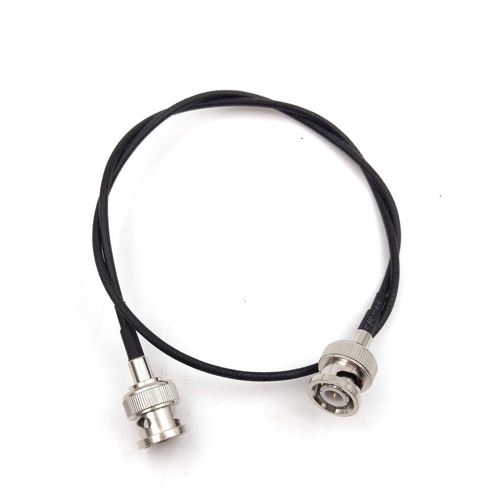 MCCAMSTORE Universal 75ohms 3G HD SDI Video Cable for BMCC BMPC Hyperdeck Cameras 12inch (2 PCS)