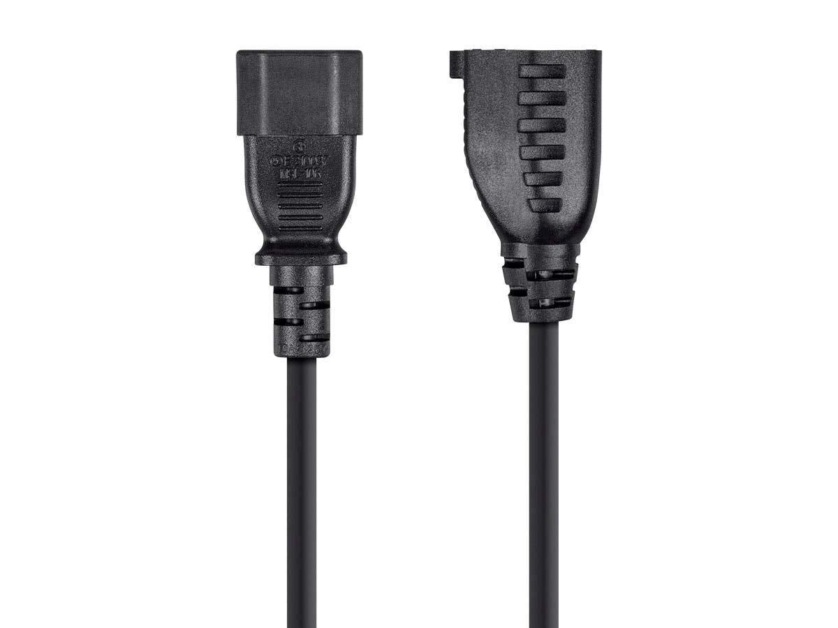 Monoprice SATA 6Gbps Straight Cable with Lock Inchg Latch - 0.83 Feet, Red