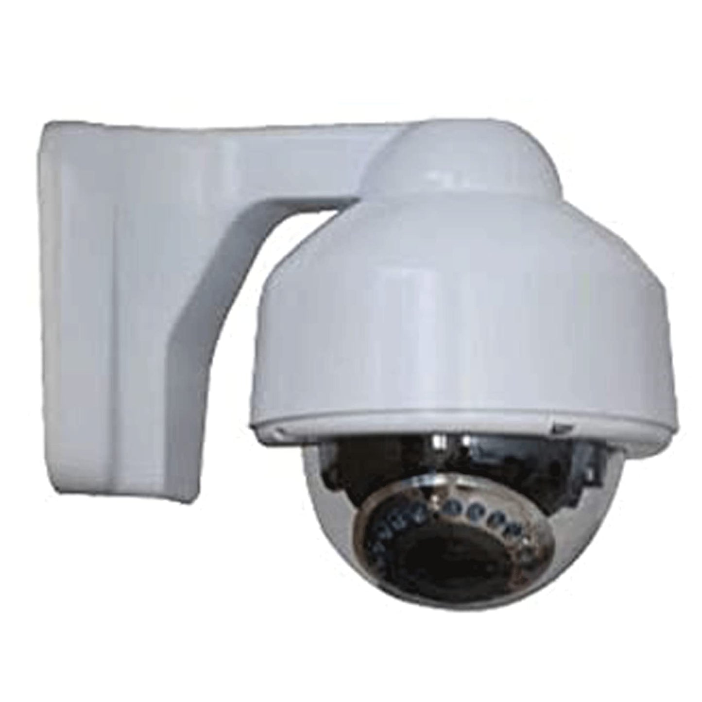VideoSecu 700TVL High Resolution Security Camera Built-in 1/3" Effio CCD Zoom Dome Day Night 17 IR Infrared LEDs 3.5-8mm Varifocal Lens for DVR Home