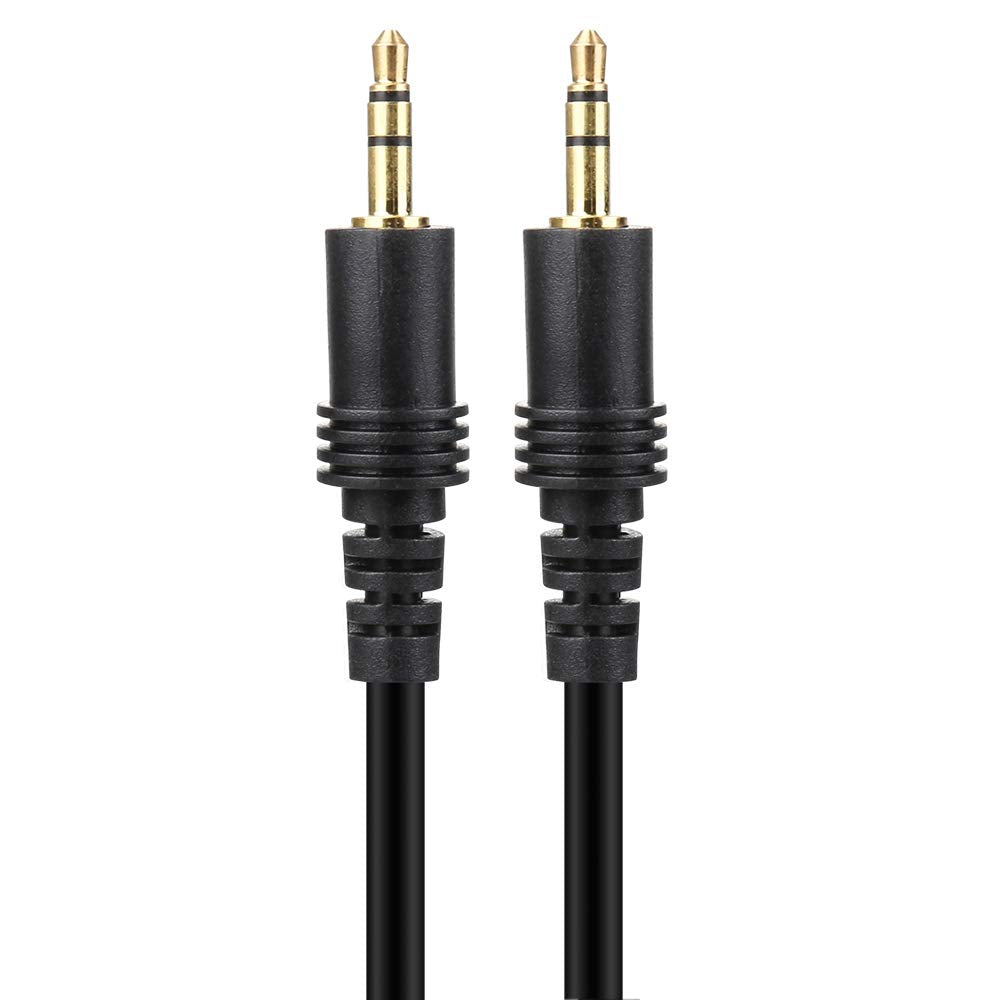 DTOL Aux Cable 3.5mm Audio Cord for Car Heavy Duty Male to Male Jack Auxiliary Cord Extension Adapter for Apple iPhone, Android for Samsung Galaxy…