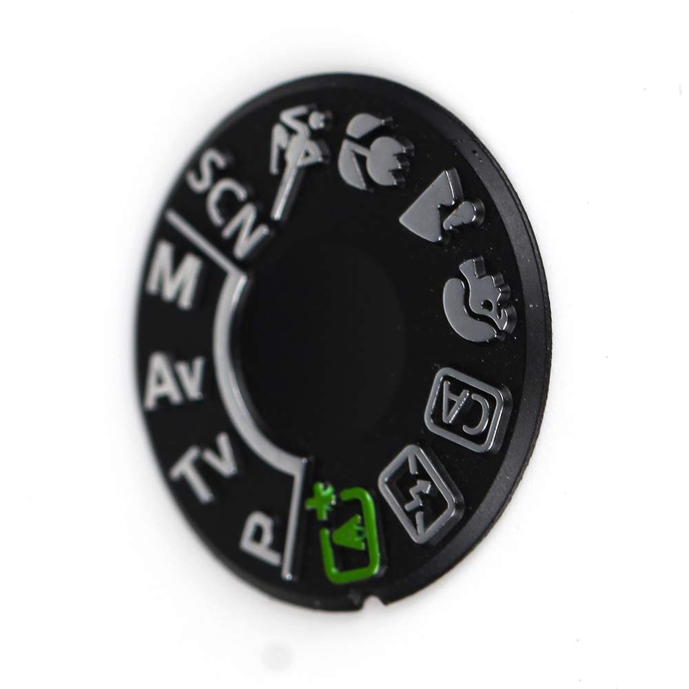 Pixco Dial Mode Plate Replacement Part for Canon EOS 700D Digital Camera Repair Cover Function (for Canon 700D)