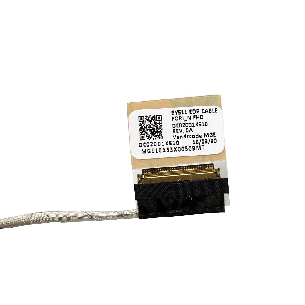 Zahara LCD LED Video Screen Display Cable Replacement for Lenovo IdeaPad Y700-15-17 Y700 15ISK Y700-15ISK 5C10K28146 DC02001X510