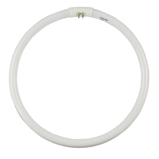 Norman Lamps FCT5-40W-CW Cool-White 4100K - Watts: 40W, Type: T5 Circular Fluorescent, Color