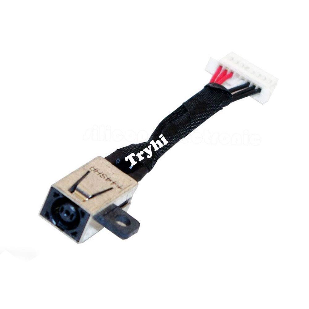 Laptop DC IN Power Jack Cable for Dell Inspiron 11 3000 3148 13-7347 13-7348 13-7352 13-7359 13-7368 13-7378 15-7570 i7570 7573 i7573 P70F P70F001