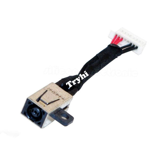 Laptop DC IN Power Jack Cable for Dell Inspiron 11 3000 3148 13-7347 13-7348 13-7352 13-7359 13-7368 13-7378 15-7570 i7570 7573 i7573 P70F P70F001