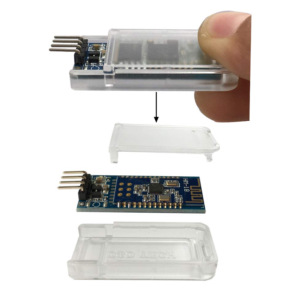 DSD TECH HM-18 CC2640R2F Bluetooth 5.0 BLE Module Compatible with HM-10 for Arduino