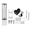 CPU Water Cooler System for PC,Cylinder Water Cooling Heat Sink,50m Diameter & 160mm Long Computer Heat Dissipation Water Cooling 800L/H Mini DC