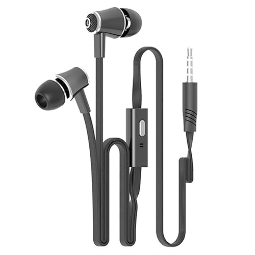 Earbuds for Kindle Fire, for Fire HD 8 HD 10,for Xperia XZ Premium/for Xperia XZs/ L1,in Ear Headset Smart Android Cell Phones Wired Earbuds…