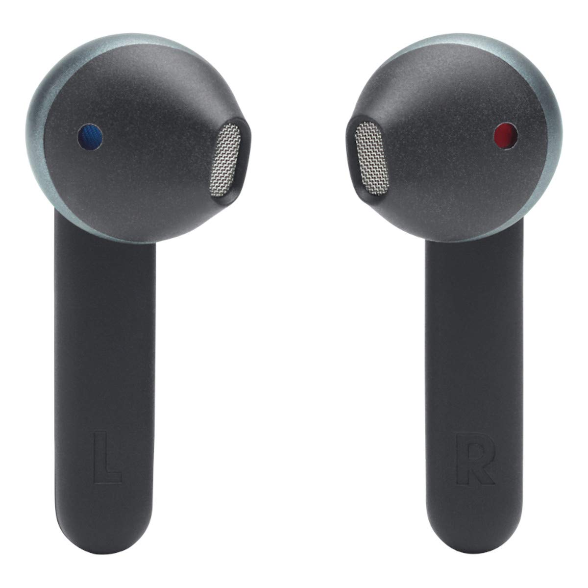 JBL Tune 225TWS True Wireless Earbud Headphones - Pure Bass Sound, Bluetooth, 25H Battery, Dual Connect, Native Voice Assistant (Black)