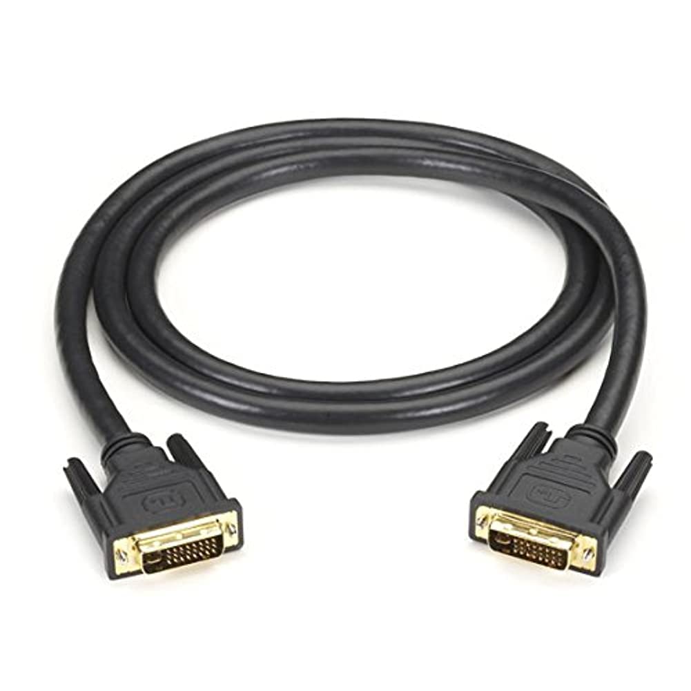 Black Box DVI-I Dual-Link Digital/Analog Video Cable - Male/Male, 1-M (3.2-FT.), 45 Day ST
