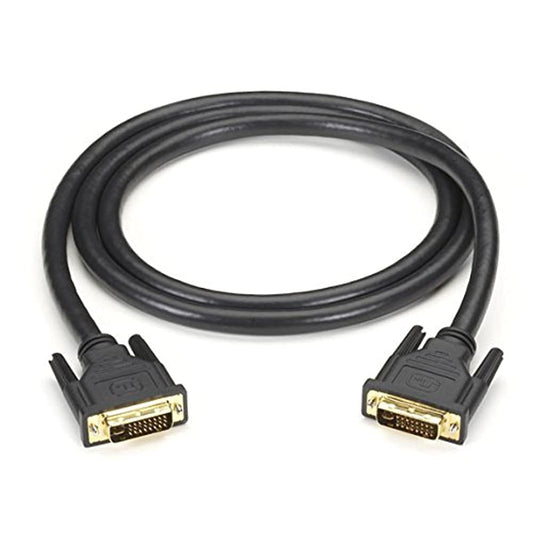 Black Box DVI-I Dual-Link Digital/Analog Video Cable - Male/Male, 1-M (3.2-FT.), 45 Day ST