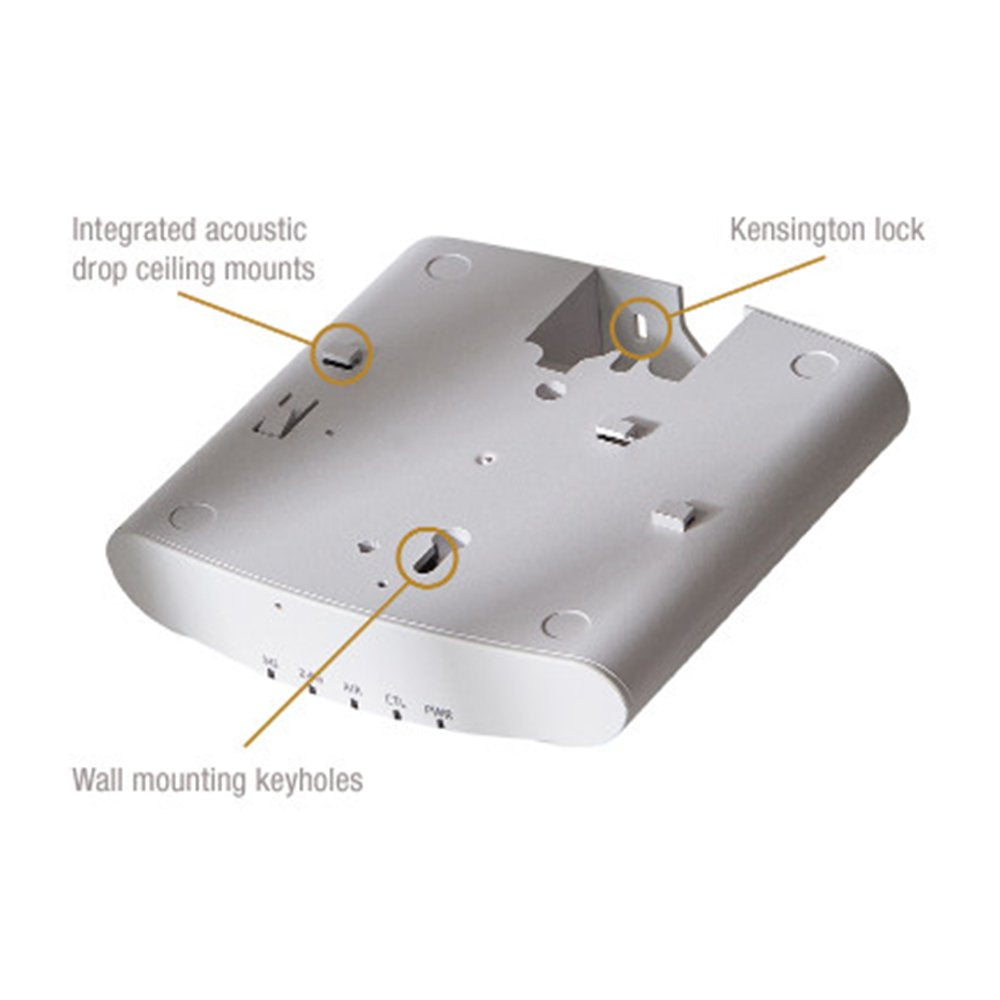 Ruckus Wireless, INC. Ruckus Wireless ZoneFlex R510 Unleashed Indoor Access Point, Concurrent Dual-Band, 802.11ac, 9U1-R510-US00