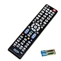 HQRP Remote Control Compatible with Samsung LN-S2641D LN-S2651D LN-S2652D LN-S2738D LCD LED HD Smart TV