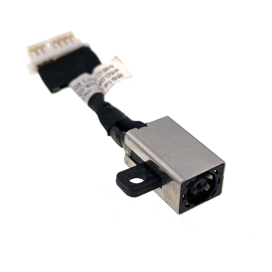 Fleshy Leaf DC Power Jack Socket Plug Charging Port with Cable Replacement for Dell Inspiron 14 5481 5482 5485 5491 5591 WJXD9 0WJXD9 450.0F903.0011