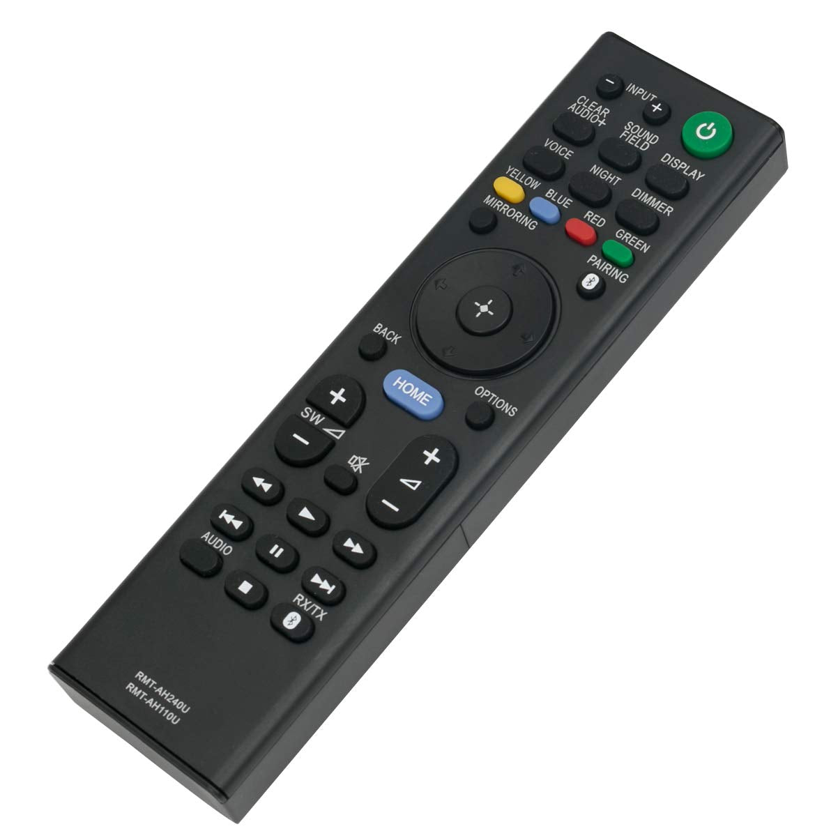 RMT-AH240U RMT-AH110U Replacement Remote Control Applicable for Sony Home Theater System HT-NT5 HT-CT790 HT-XT2 SA-NT5 SA-CT790 HT-CT800 HT-XT3 HT-NT3